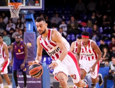 Εuroleague: Σπουδαία εκτός έδρας νίκη του Ολυμπιακού επί της Μπαρτσελόνα με 60-69